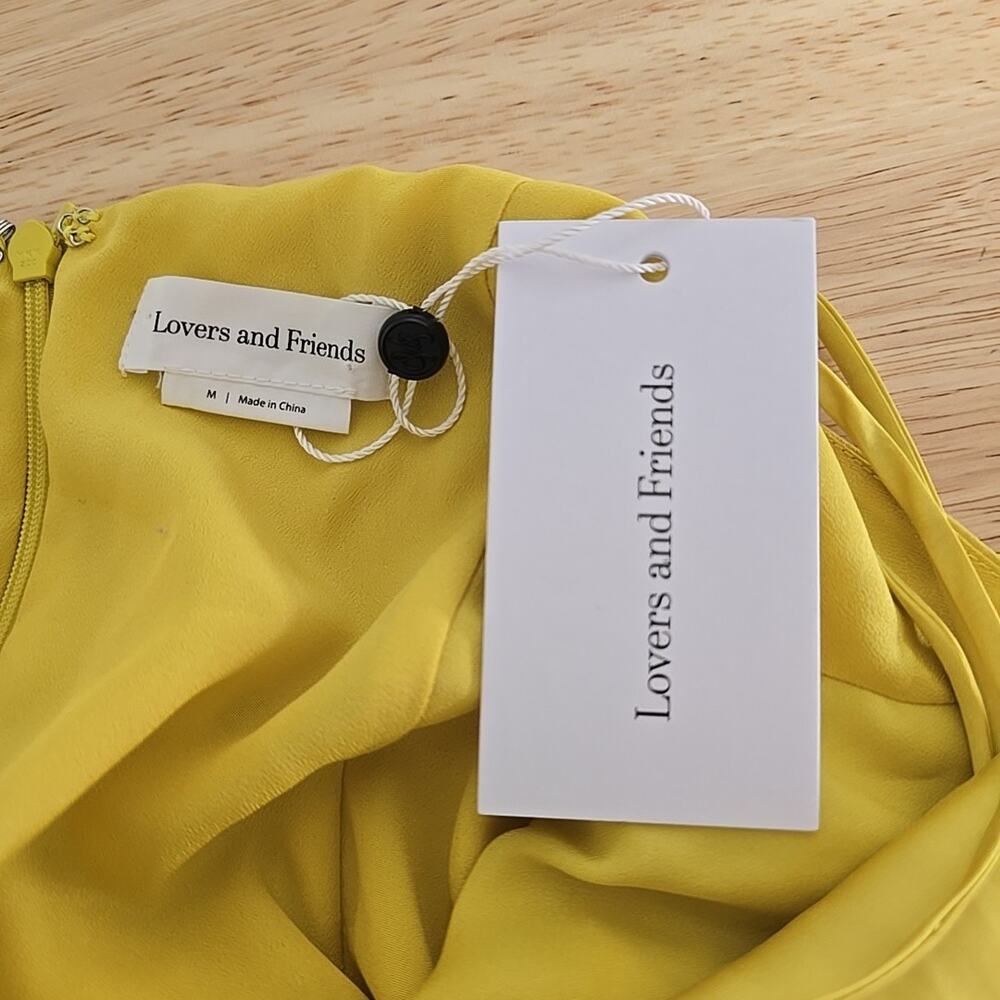 Lovers + Friends Sunny Yellow Maxi Dress - Picture 2 of 10